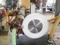 delft test rig - rotating disk valve